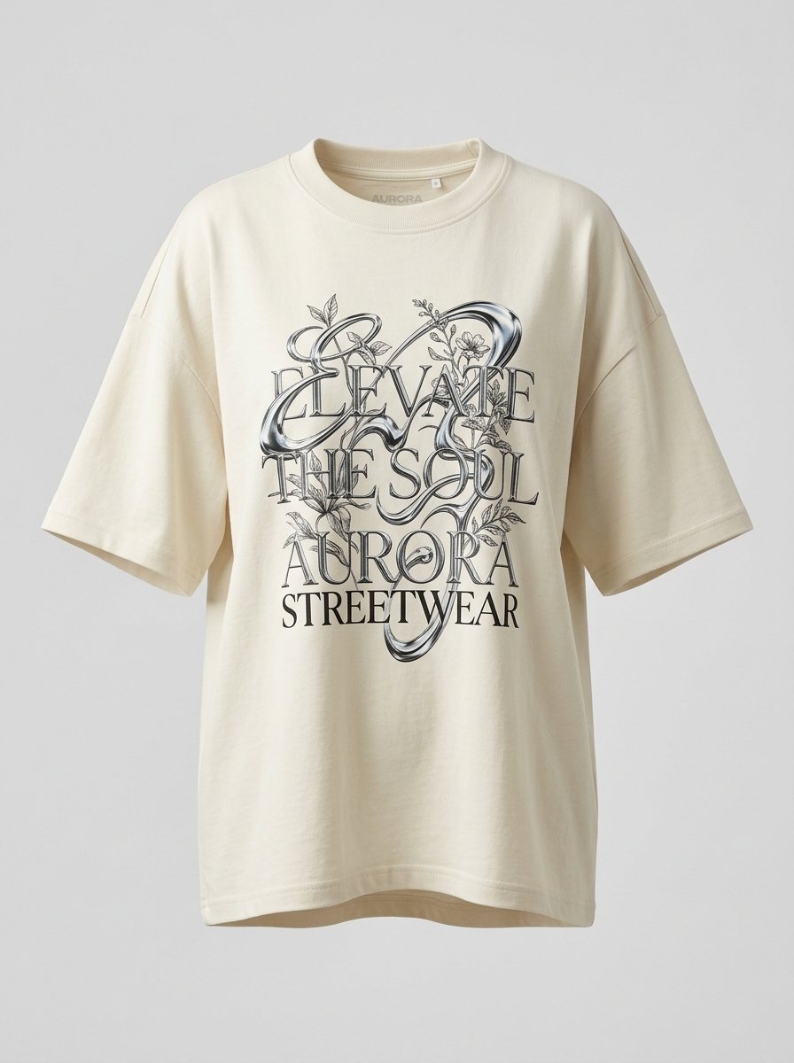 Aurora Soul Surrealist Oversized Tee